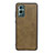 Soft Luxury Leather Snap On Case Cover B08H for OnePlus 9 Pro 5G