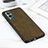 Soft Luxury Leather Snap On Case Cover B08H for OnePlus 9 Pro 5G