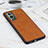 Soft Luxury Leather Snap On Case Cover B08H for OnePlus 9 Pro 5G