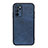 Soft Luxury Leather Snap On Case Cover B08H for Oppo A16