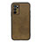 Soft Luxury Leather Snap On Case Cover B08H for Oppo A16