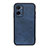 Soft Luxury Leather Snap On Case Cover B08H for Oppo A36