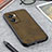 Soft Luxury Leather Snap On Case Cover B08H for Oppo A77 5G Green