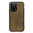 Soft Luxury Leather Snap On Case Cover B08H for Oppo Find X5 5G