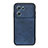 Soft Luxury Leather Snap On Case Cover B08H for Oppo K10 5G
