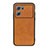 Soft Luxury Leather Snap On Case Cover B08H for Oppo K10 5G