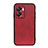 Soft Luxury Leather Snap On Case Cover B08H for Oppo K10 5G India