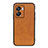 Soft Luxury Leather Snap On Case Cover B08H for Oppo K10 5G India