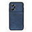 Soft Luxury Leather Snap On Case Cover B08H for Oppo K10 Pro 5G