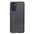 Soft Luxury Leather Snap On Case Cover B08H for Oppo Reno6 5G