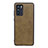 Soft Luxury Leather Snap On Case Cover B08H for Oppo Reno6 5G