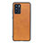 Soft Luxury Leather Snap On Case Cover B08H for Oppo Reno6 5G