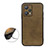 Soft Luxury Leather Snap On Case Cover B08H for Realme 9 Pro 5G