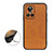 Soft Luxury Leather Snap On Case Cover B08H for Realme GT Neo3 5G