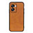 Soft Luxury Leather Snap On Case Cover B08H for Realme Q5i 5G