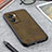 Soft Luxury Leather Snap On Case Cover B08H for Realme Q5i 5G Green