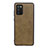 Soft Luxury Leather Snap On Case Cover B08H for Samsung Galaxy A02s