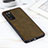 Soft Luxury Leather Snap On Case Cover B08H for Samsung Galaxy A02s