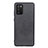 Soft Luxury Leather Snap On Case Cover B08H for Samsung Galaxy A03s