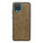 Soft Luxury Leather Snap On Case Cover B08H for Samsung Galaxy A12
