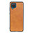 Soft Luxury Leather Snap On Case Cover B08H for Samsung Galaxy A12