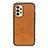 Soft Luxury Leather Snap On Case Cover B08H for Samsung Galaxy A13 4G