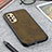Soft Luxury Leather Snap On Case Cover B08H for Samsung Galaxy A13 4G Light Brown