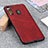 Soft Luxury Leather Snap On Case Cover B08H for Samsung Galaxy A21