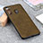 Soft Luxury Leather Snap On Case Cover B08H for Samsung Galaxy A21