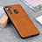 Soft Luxury Leather Snap On Case Cover B08H for Samsung Galaxy A21