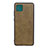 Soft Luxury Leather Snap On Case Cover B08H for Samsung Galaxy A22 5G