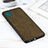 Soft Luxury Leather Snap On Case Cover B08H for Samsung Galaxy A22 5G Green