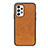 Soft Luxury Leather Snap On Case Cover B08H for Samsung Galaxy A23 4G