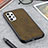 Soft Luxury Leather Snap On Case Cover B08H for Samsung Galaxy A23 5G Green