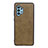 Soft Luxury Leather Snap On Case Cover B08H for Samsung Galaxy A32 4G
