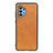 Soft Luxury Leather Snap On Case Cover B08H for Samsung Galaxy A32 4G