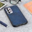 Soft Luxury Leather Snap On Case Cover B08H for Samsung Galaxy A33 5G