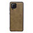 Soft Luxury Leather Snap On Case Cover B08H for Samsung Galaxy A42 5G