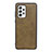 Soft Luxury Leather Snap On Case Cover B08H for Samsung Galaxy A52 4G