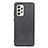 Soft Luxury Leather Snap On Case Cover B08H for Samsung Galaxy A52 4G