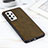 Soft Luxury Leather Snap On Case Cover B08H for Samsung Galaxy A52 4G Green