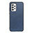 Soft Luxury Leather Snap On Case Cover B08H for Samsung Galaxy A52 5G