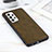 Soft Luxury Leather Snap On Case Cover B08H for Samsung Galaxy A52 5G