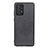 Soft Luxury Leather Snap On Case Cover B08H for Samsung Galaxy A72 4G