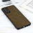Soft Luxury Leather Snap On Case Cover B08H for Samsung Galaxy A72 5G Green
