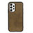 Soft Luxury Leather Snap On Case Cover B08H for Samsung Galaxy A73 5G