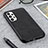 Soft Luxury Leather Snap On Case Cover B08H for Samsung Galaxy A73 5G