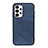 Soft Luxury Leather Snap On Case Cover B08H for Samsung Galaxy A73 5G