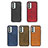 Soft Luxury Leather Snap On Case Cover B08H for Samsung Galaxy F23 5G