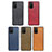 Soft Luxury Leather Snap On Case Cover B08H for Samsung Galaxy M02s